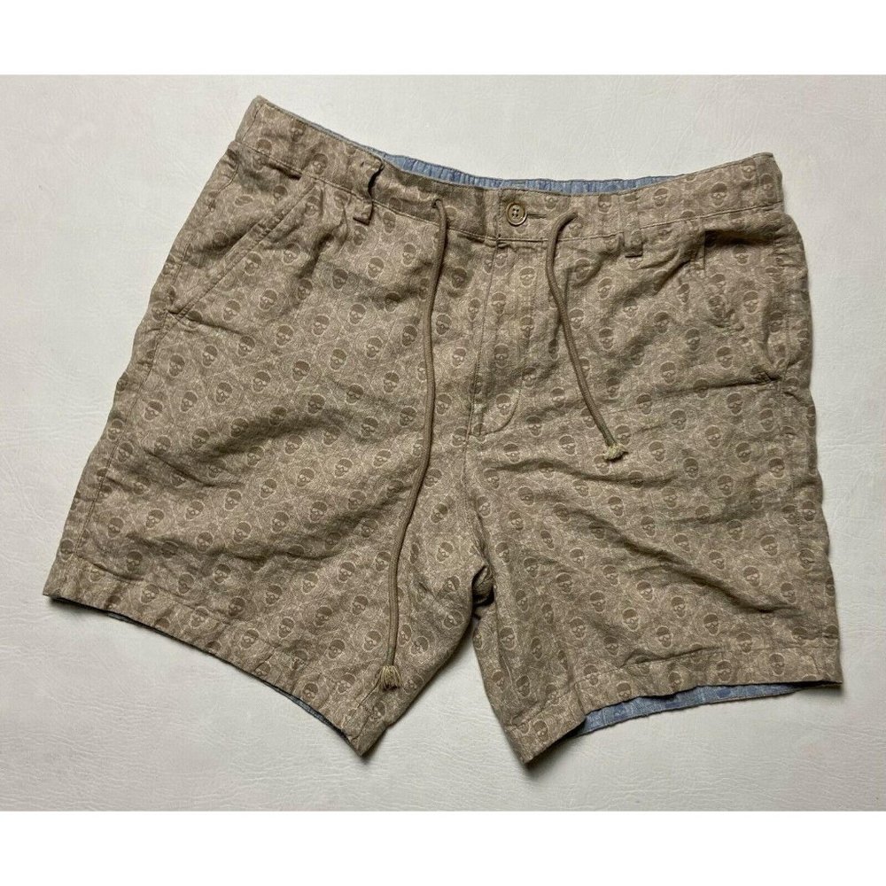 Robert Graham Classic Fit Mens Shorts 32